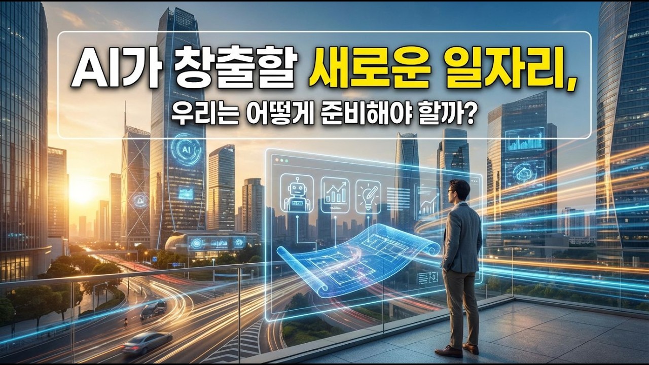 AI가 직업을 없앤다? 그 뒤에 숨은 진실은?