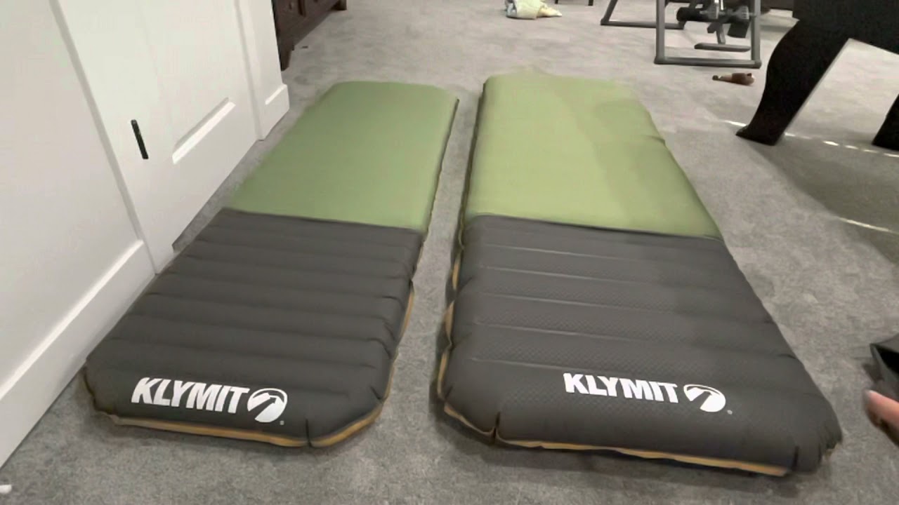 Klymit Klymaloft Sleeping pads Comparison and Review (Regular vrs XL)
