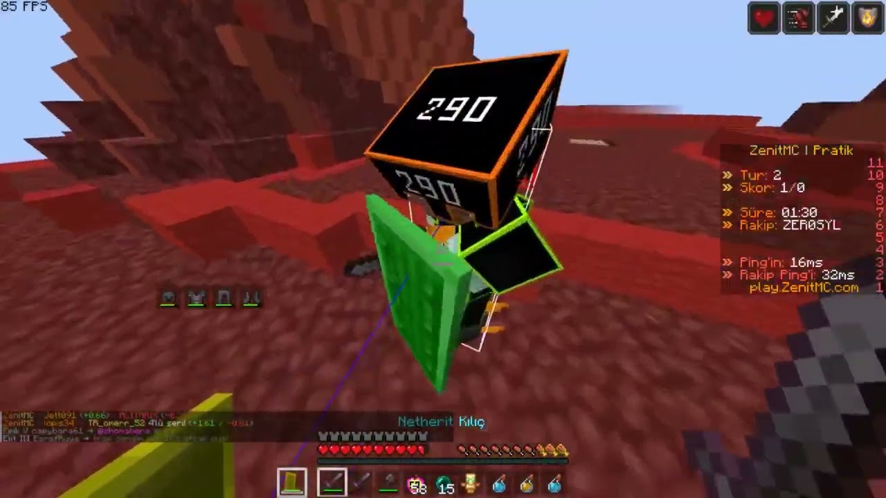 LuneCraft tek gün montage (paapa için) #lunecraft @LuneCraftmc
