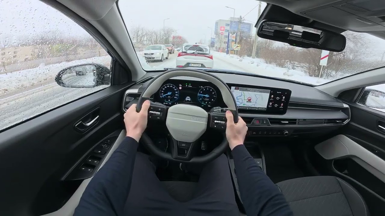 Kia Stonic GT Line 2026 Silent Test Drive