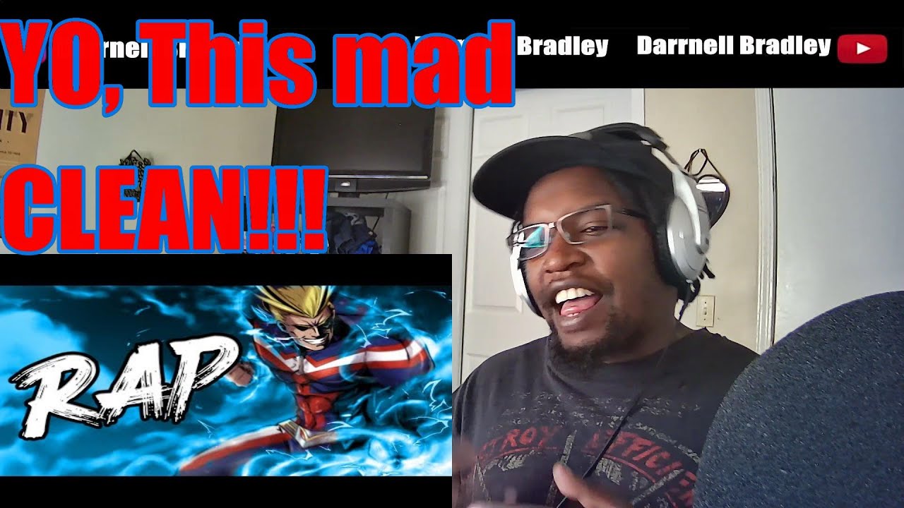 ALL MIGHT RAP SONG | 