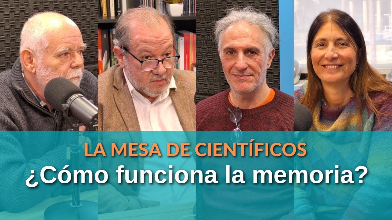 LA MEMORIA en La Mesa de Científicos: ¿Por qué 