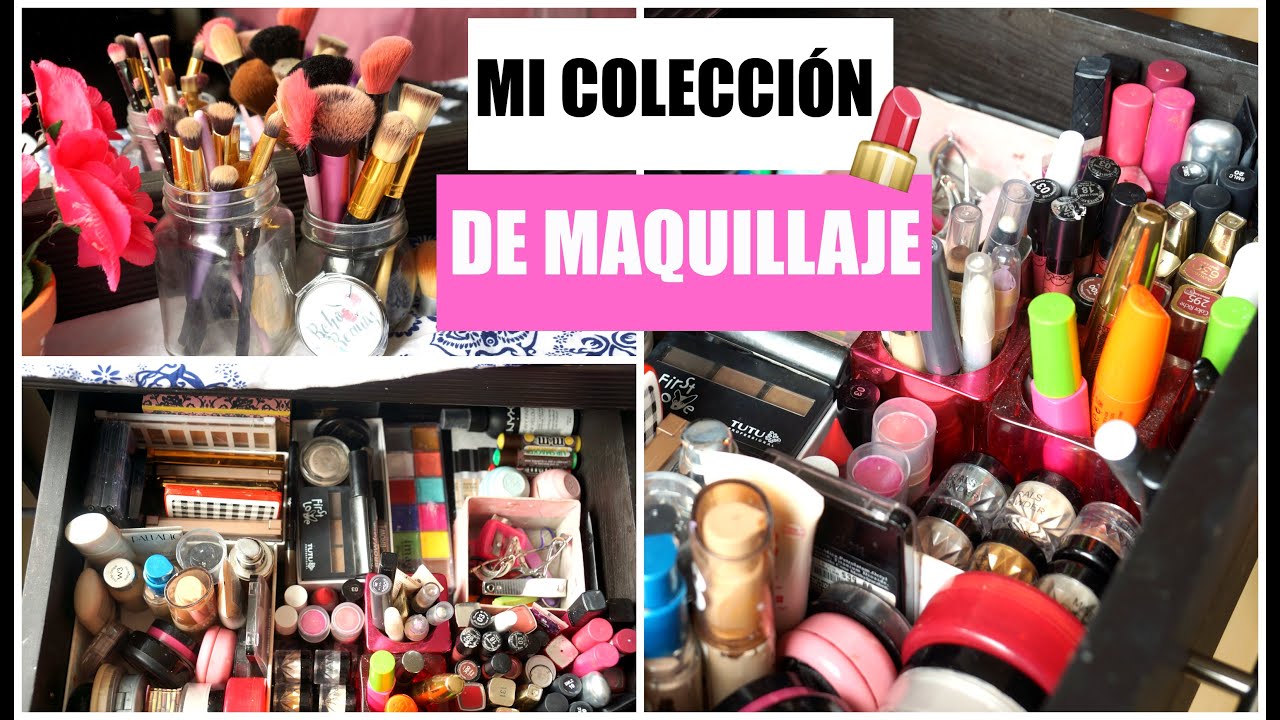 Mi Colección de Maquillaje (Actualizada) 2016! ♡