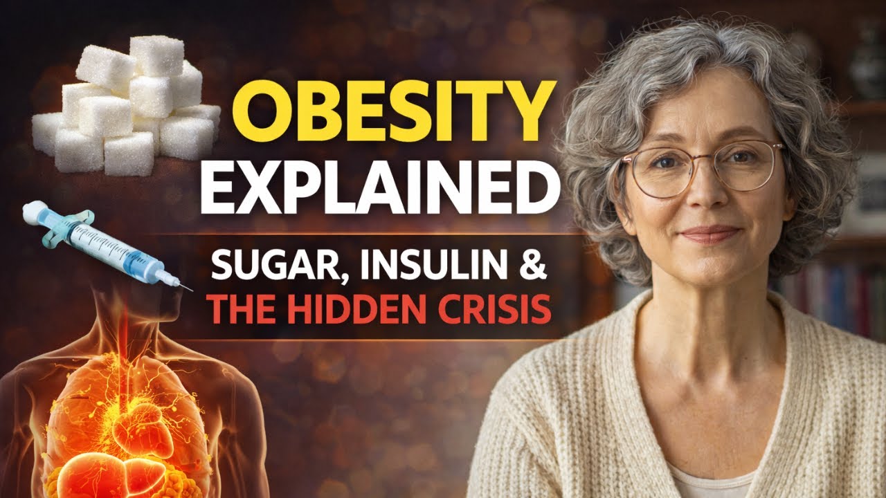 Obesity Explained: Sugar, Insulin & The Hidden Health Crisis
