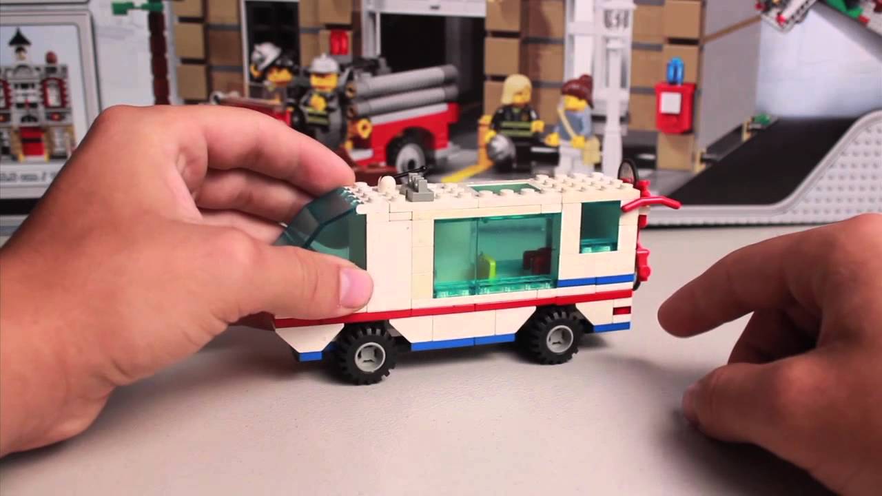LEGO Set Review:Town Surf N' Sail Camper (6351) from 1992