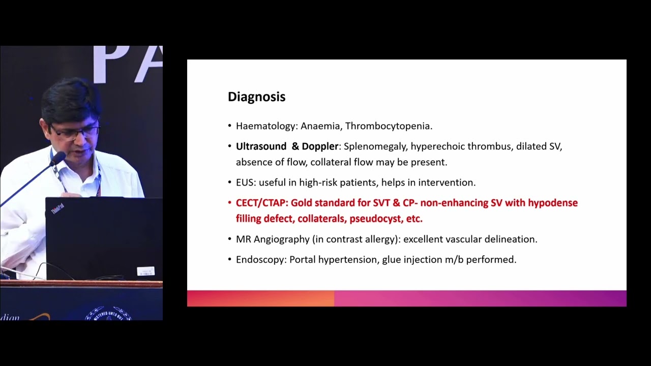 Chronic pancreatitis with splenic vein thrombosis: to do or not to do splenectomy |  Dr  H Nag