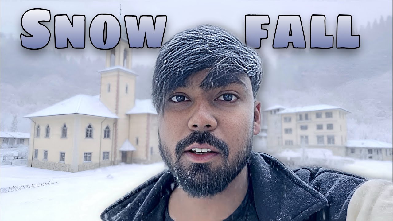Snowfall in Shimla || snow enjoy￼ with friends ||Shimla Snowfall Vlog❄️