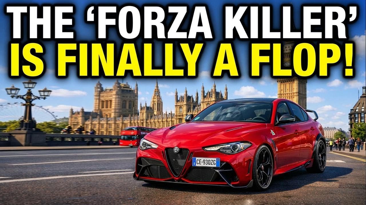 The Game That Was Supposed to Kill Forza Horizon Is... a Flop (For Now)