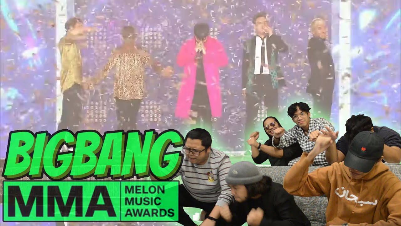 [ENG]BIGBANG- ‘뱅뱅뱅(BANG BANG BANG)’+‘맨정신(SOBER)’+‘FANTASTIC BABY’ MELON MUSIC AWARDS 2015 REACTION