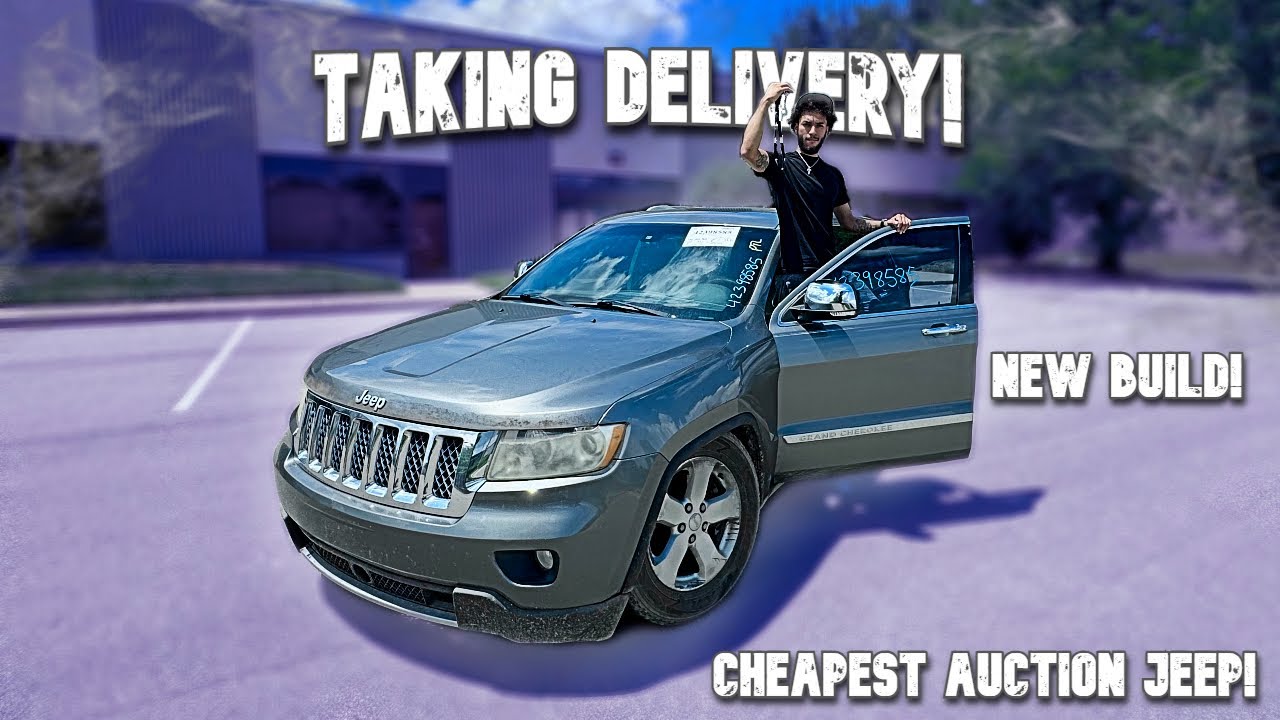 Я купил самый дешевый Jeep Grand Cherokee 5.7
