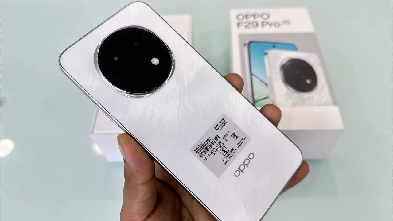 Oppo F29 Pro Unboxing & Review 🔥 (Retail Unit) | Oppo F29 Pro 5G Price,Spec & Many More