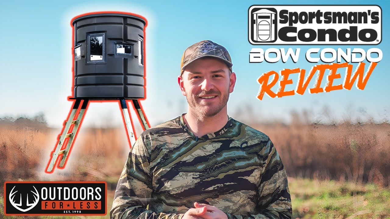 Hunting Blind Review: The 'Bow Condo' From Sportsman's Condo