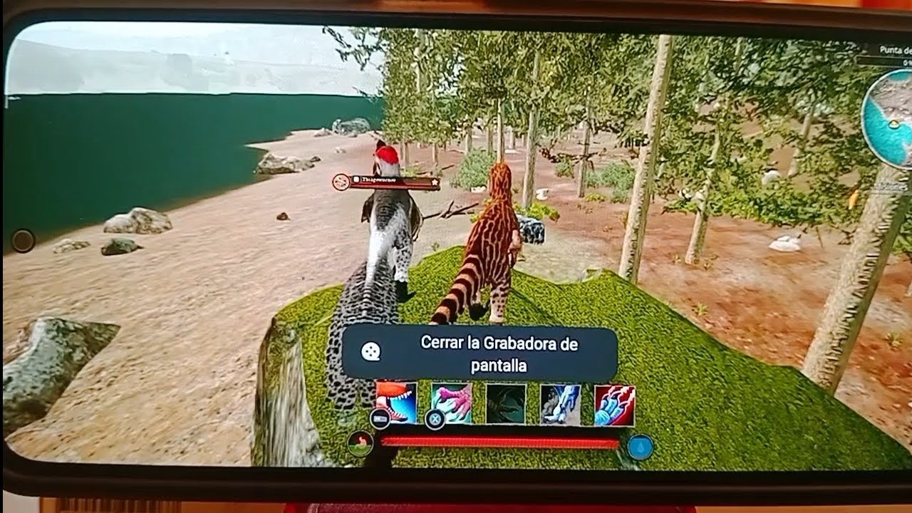 Cazando para Sobrevivir. Trex y Latervenix Vs Concaveneitor🦖🐔🐎