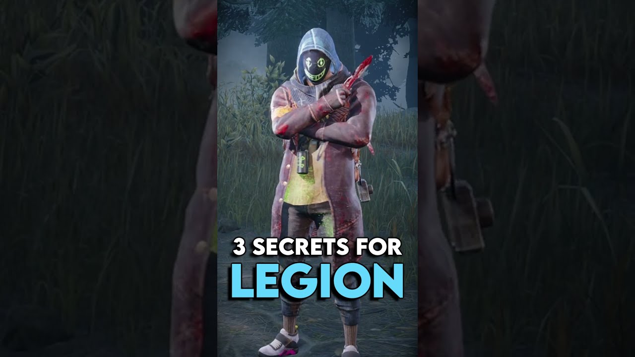 3 Secrets for LEGION