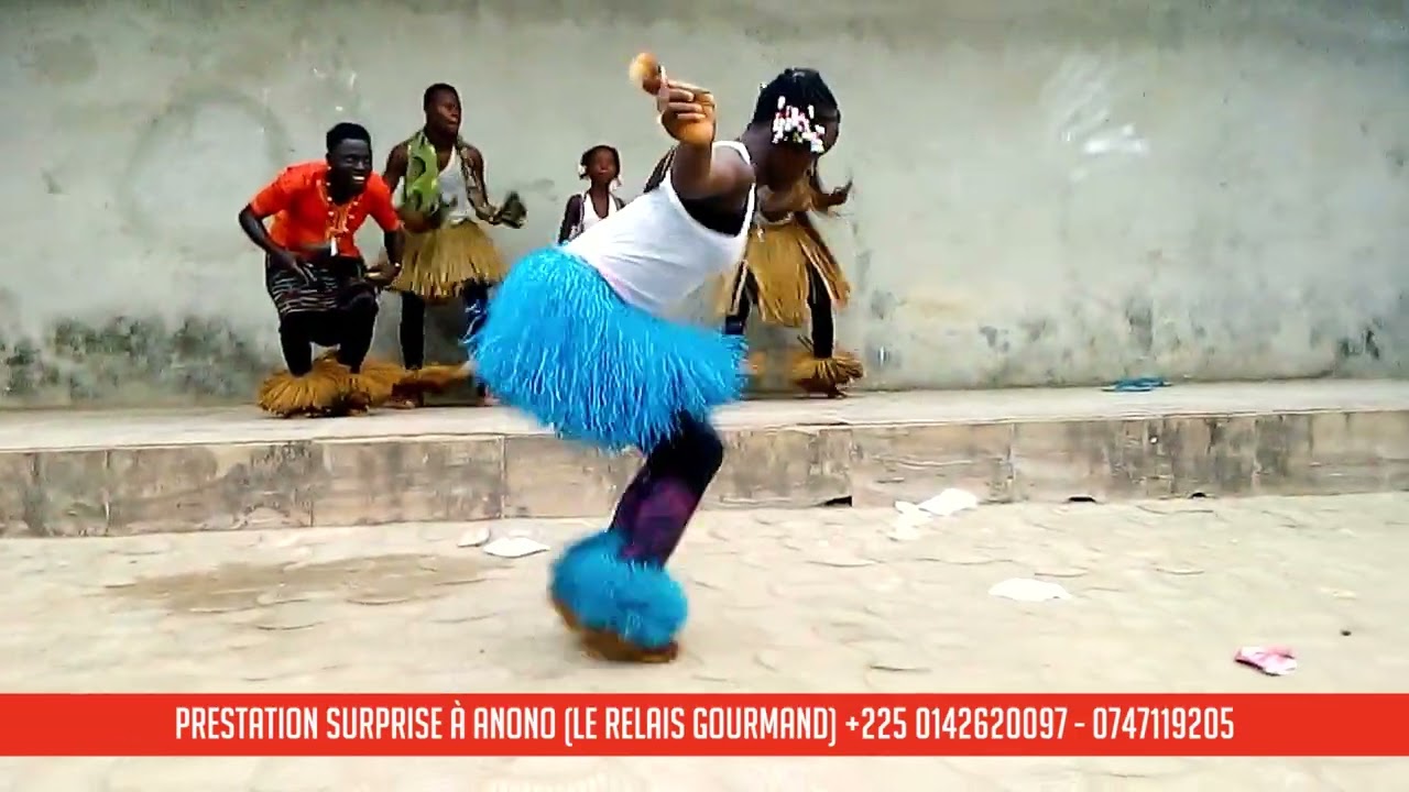 Kouassi Choco prestation surprise à Abidjan-Anono (Les Relais Gourmand)