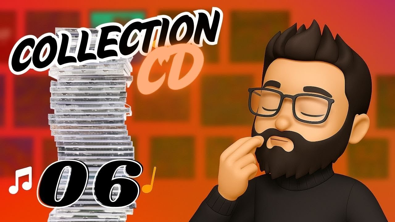 10 de plus dans ma collection ! CD Haul #06