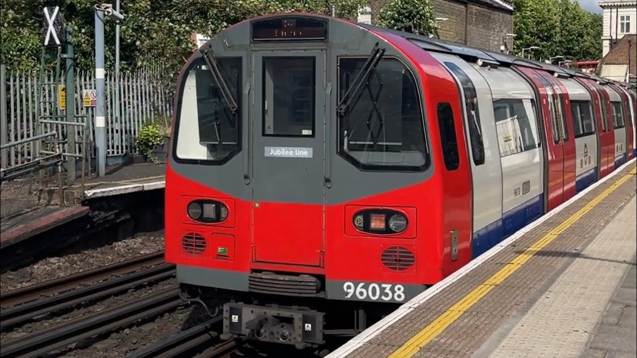 London Underground Jubilee Line (Wembley Park- Neasden) Passenger POV