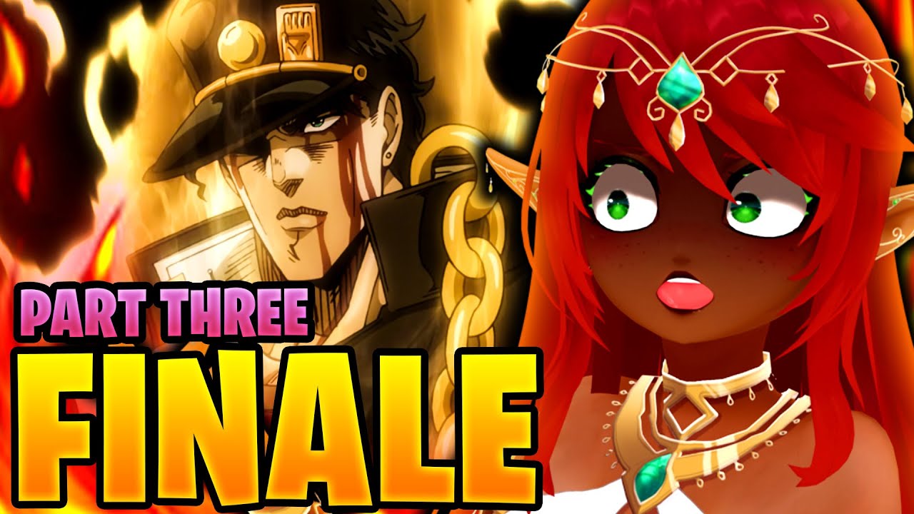 THE CRAZIEST ENDING WHAT?! THIS IS PEAK! | JoJo's Bizarre Adventure Part 3 Episode 48 Reaction