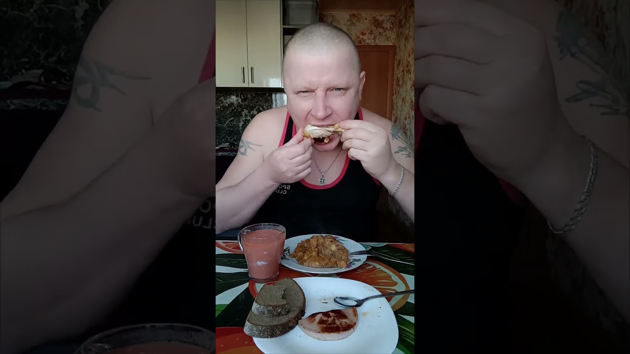 Вкусный батат, лягеньки перакус 