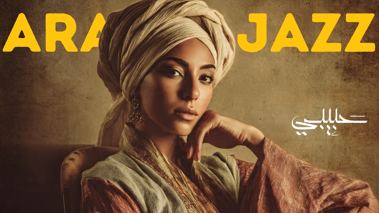 Chill Arabic Jazz Vibes Fusion ☕️I Western Sounds Meet Arabian Nights 🌙