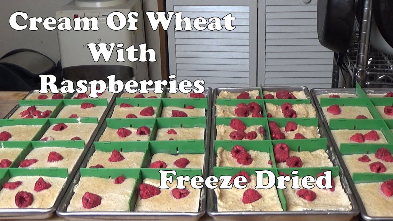 Cream Of Wheat With Raspberries Freeze Dried Ep270