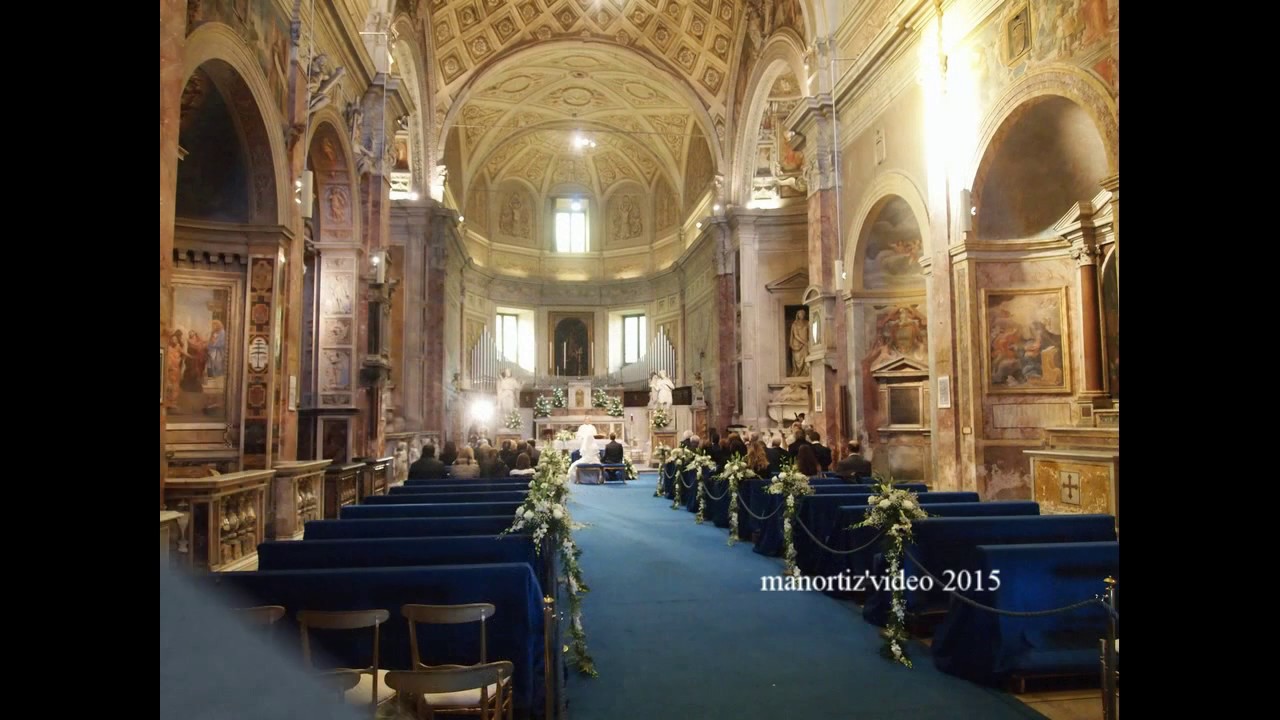 san Pietro in Montorio, la Chiesa dei Matrimoni al Gianicolo (manortiz)
