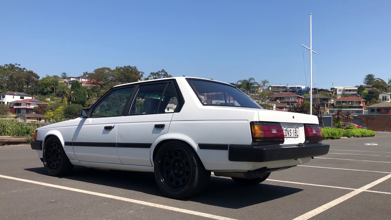 Twincharged Ca18det toyota corona st141 supercharged turbo gtx3076 gen 2