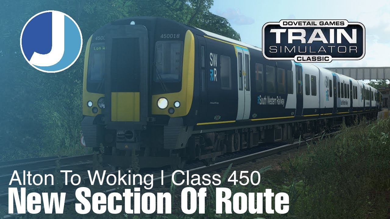 Train Simulator Classic | Class 450 | Portsmouth Direct v1.4 | Alton Branch To Woking