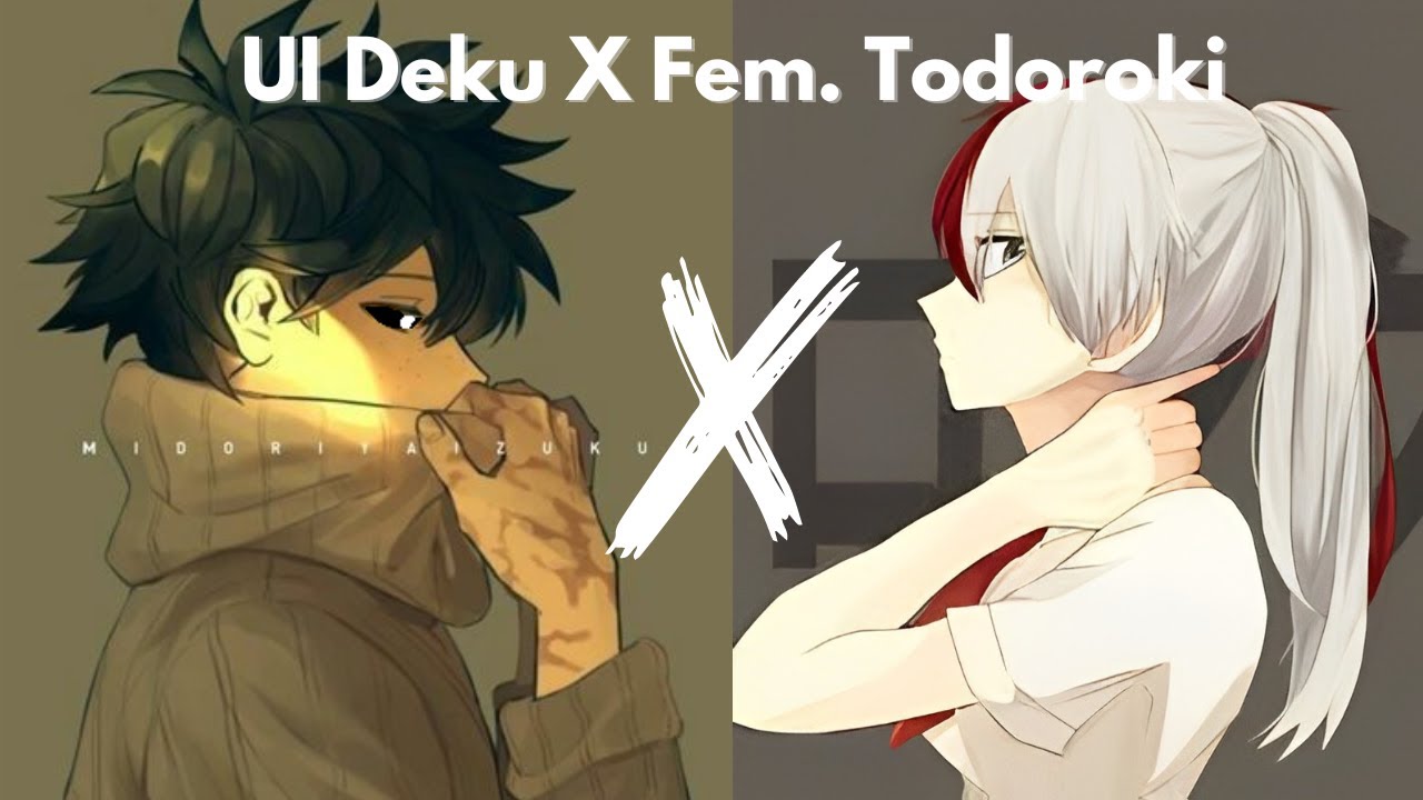 UI Deku X Fem. Todoroki | Part 1 | Son of the Yakuza?!