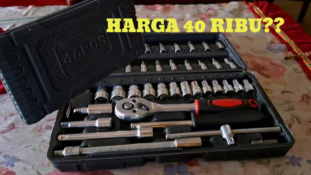 KUNCI SOK 46 PCS HANYA 40 RIBUAN SAJAA ‼️⁉️