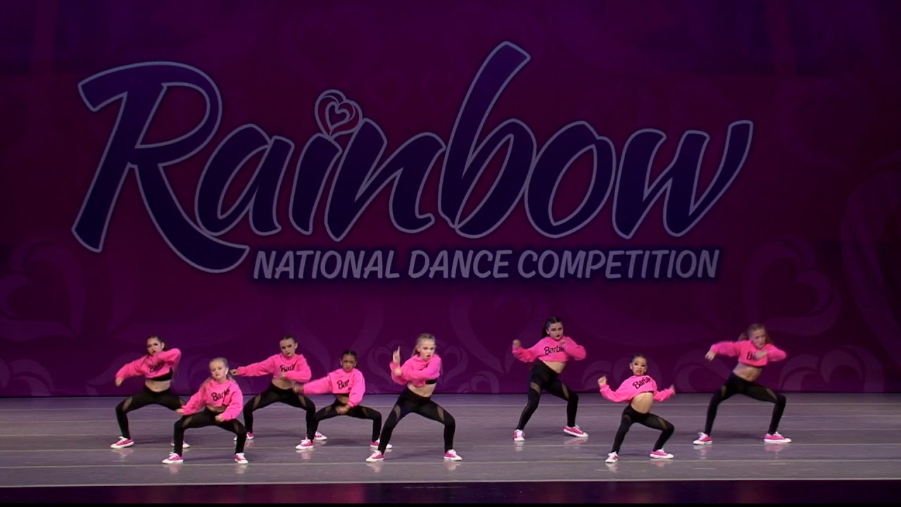 Rainbow dance competition 