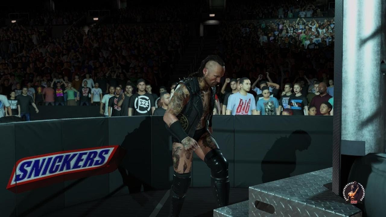 CCW Rampage 3rd Match: Shinsuke Nakamura Vs Aleister Black