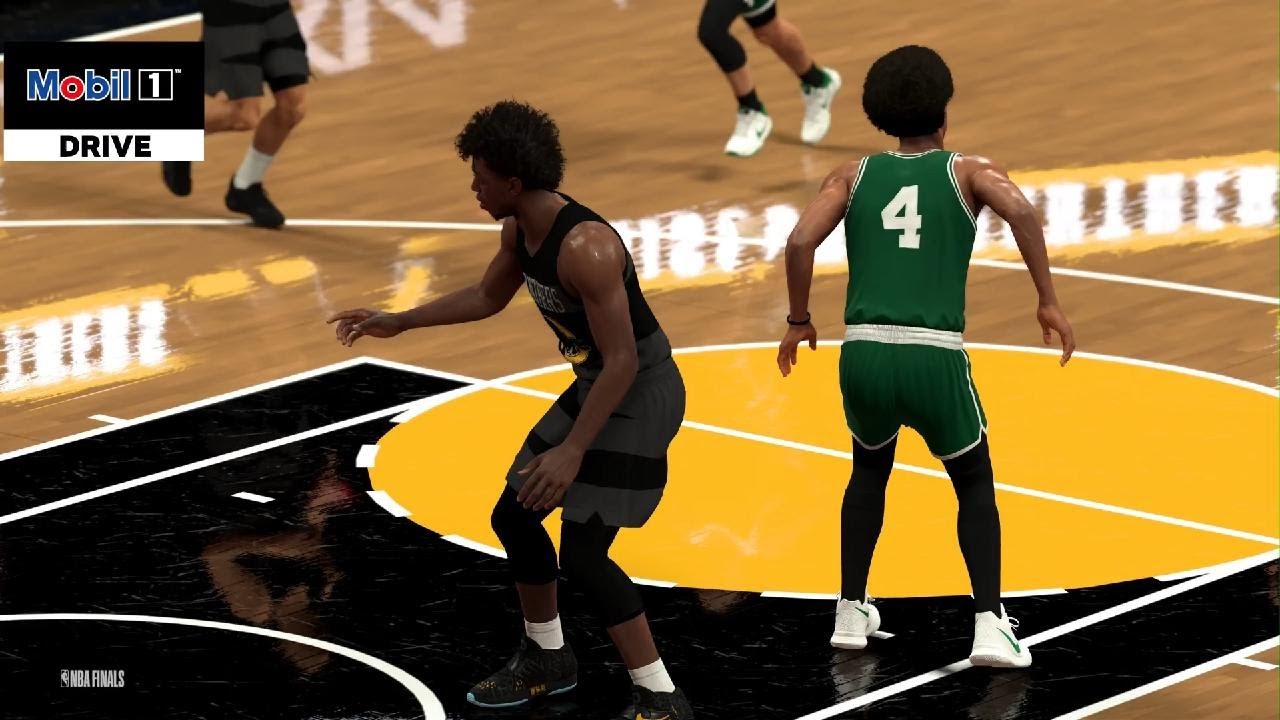 NBA 2K My own team