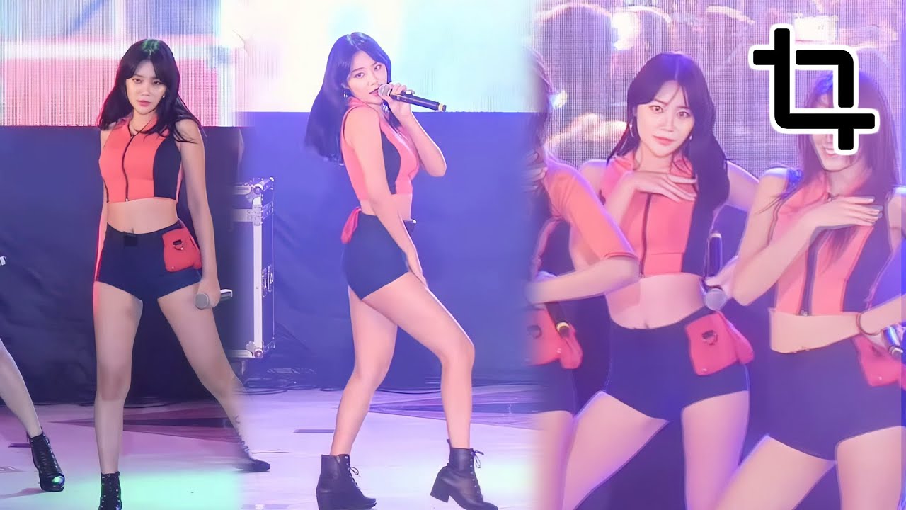 에이오에이 유나 직캠 'Good Luck' (AOA YuNa Fancam) 160922