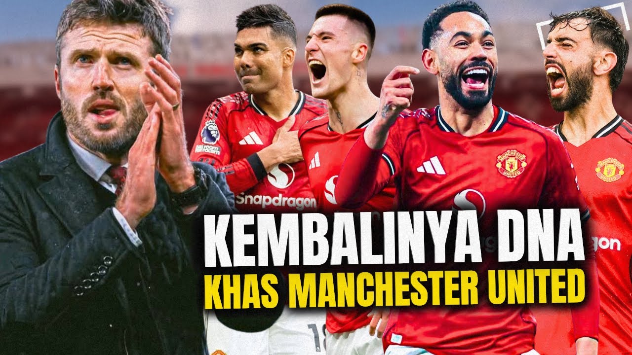 Perlahan Tapi Pasti — Bagaimana Micheal Carrick Mengembalikan DNA Manchester United
