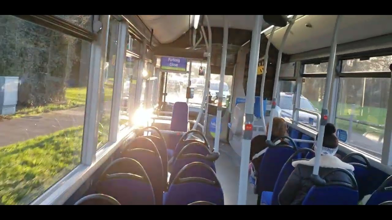 taking the number 11 in the afternoon from Garsington Drive to Fleming Way