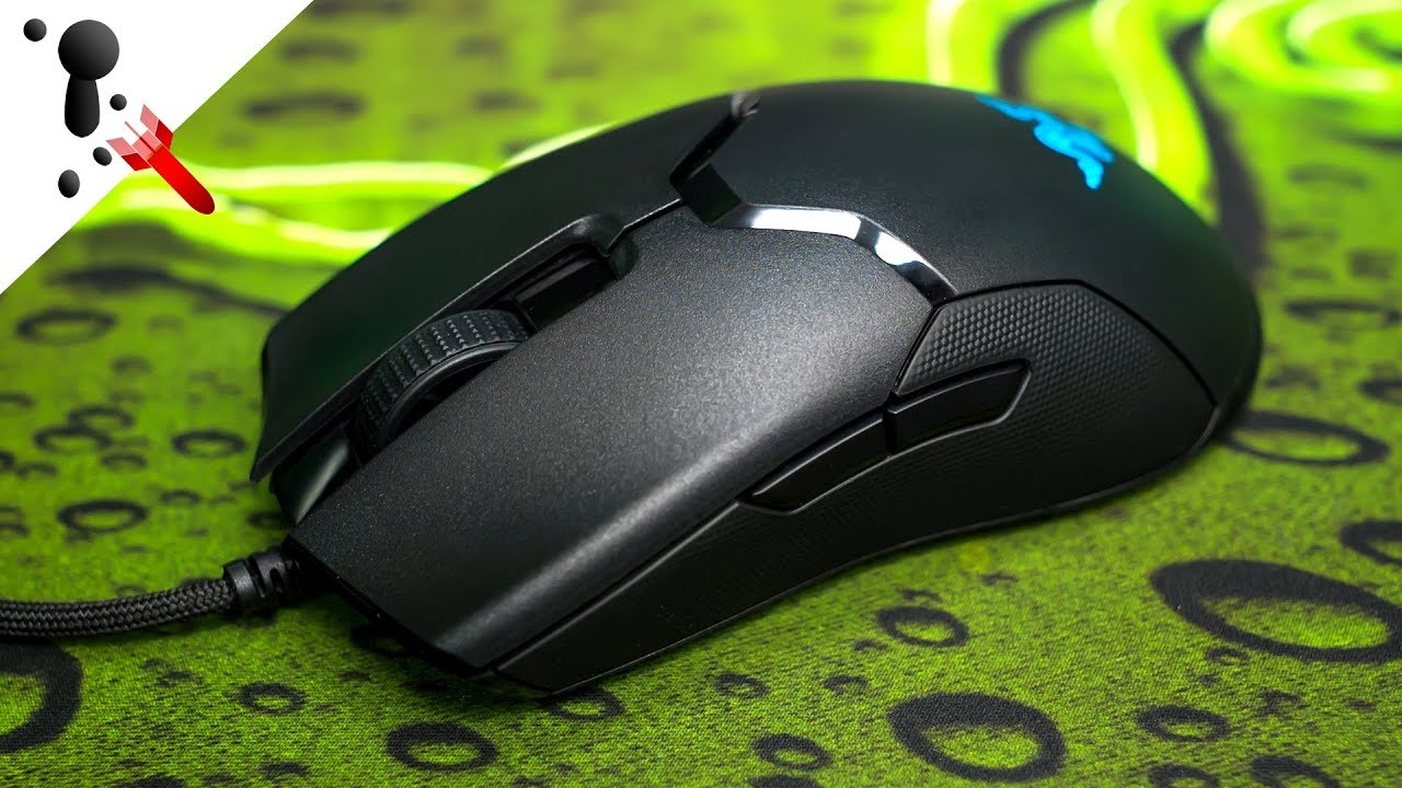 Обзор Razer Viper — игровая мышь для профессиональных игроков с оптическими переключателями