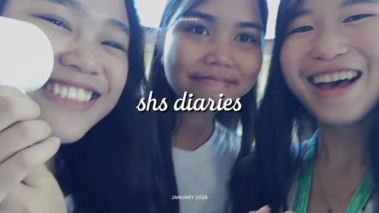 shs diaries 🎀| (ep. 25) a week in my life‚ stu(dying)‚ sinulog