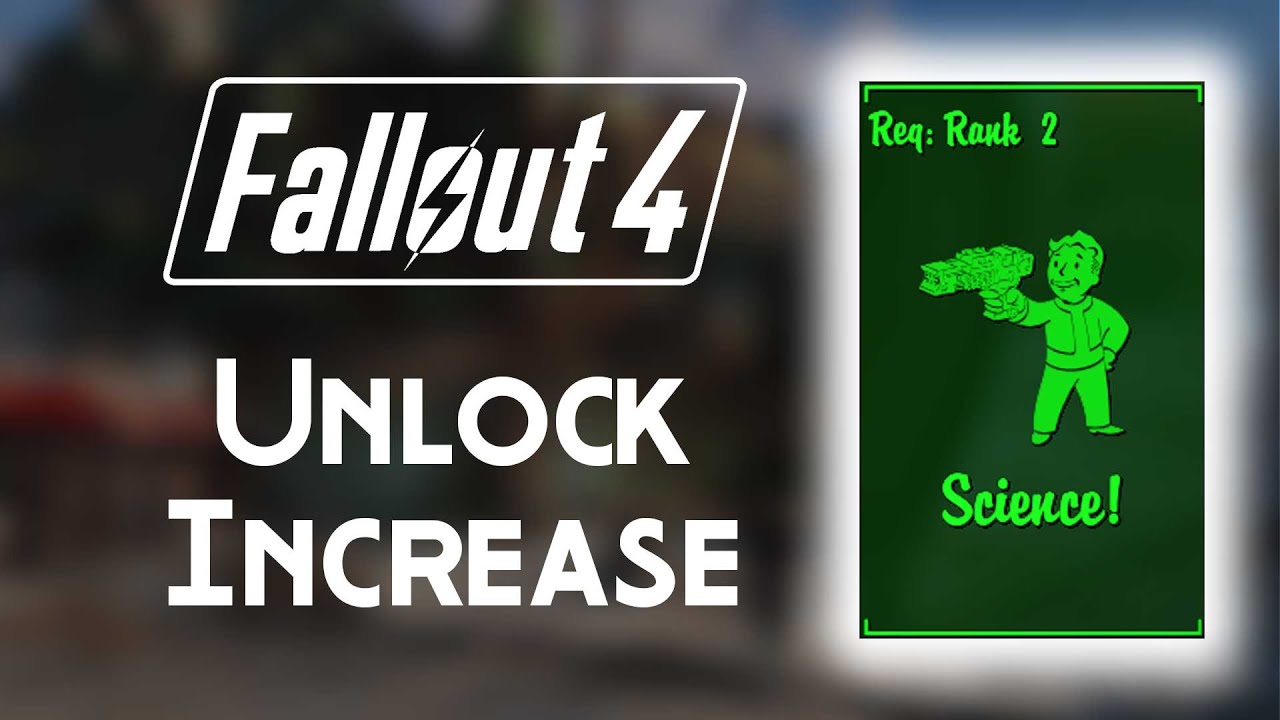 Fallout 4 Science with Intelligent Perk: How to Obtain and Unlock
