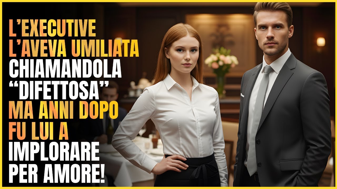 LUI L’HA UMILIATA QUANDO LEI SI È DICHIARATA… MA ANNI DOPO, È STATO LUI A IMPLORARE AMORE!