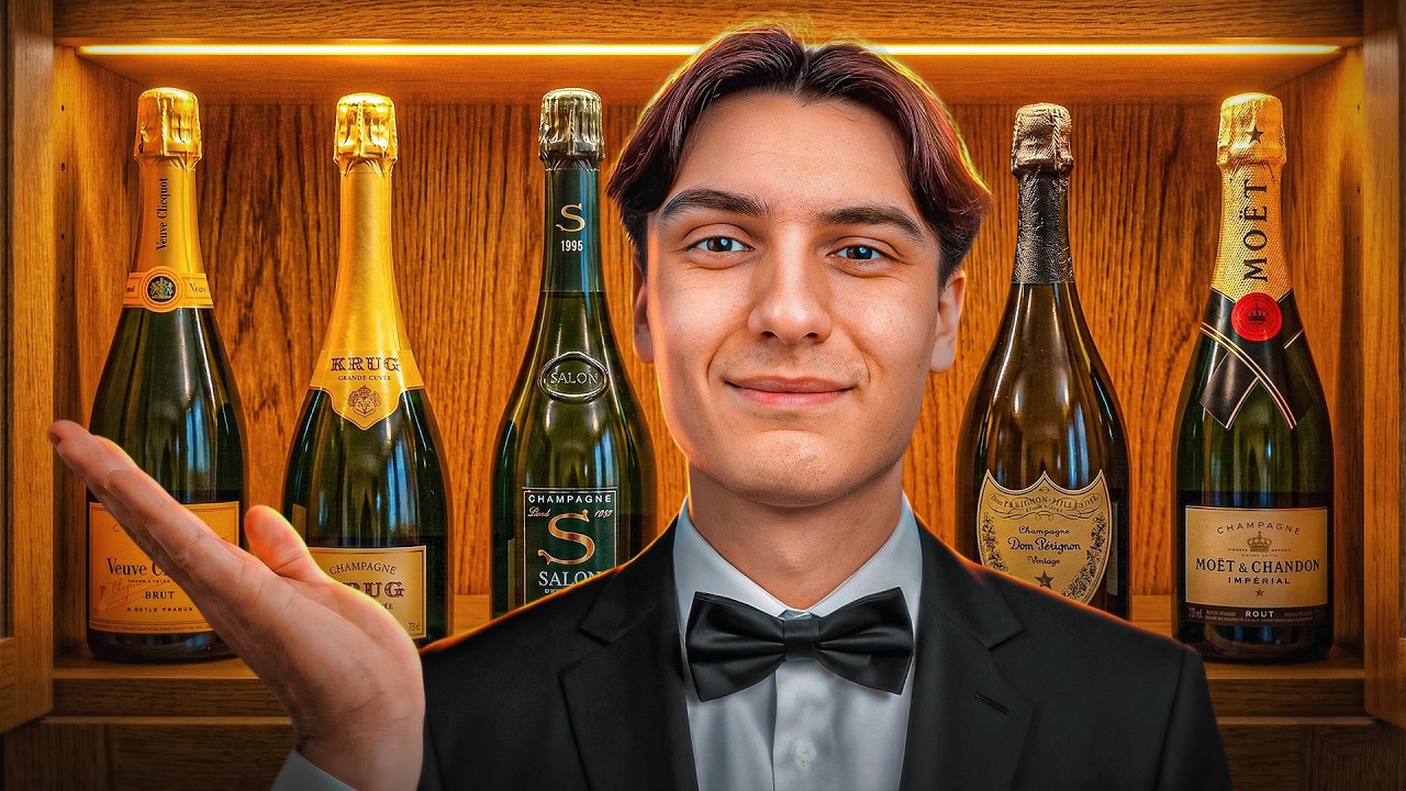 Les 7 niveaux du champagne