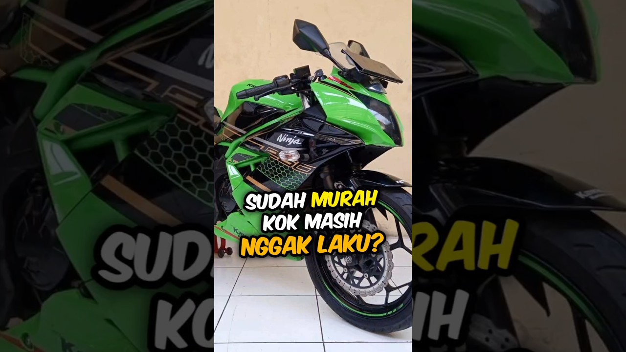 Kenapa Ninja 250SL Nggak Laku ?