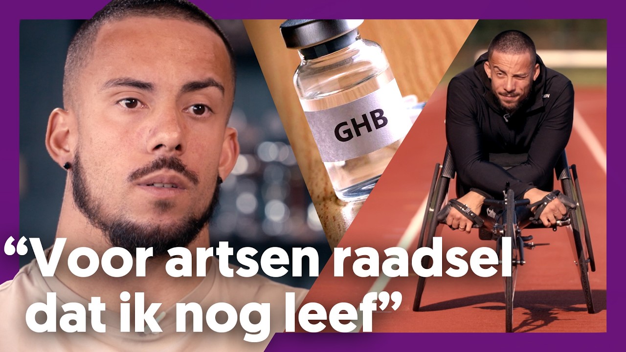 TOPSPORTER Carlos Anker dronk PURE GHB | De Verandering | EO