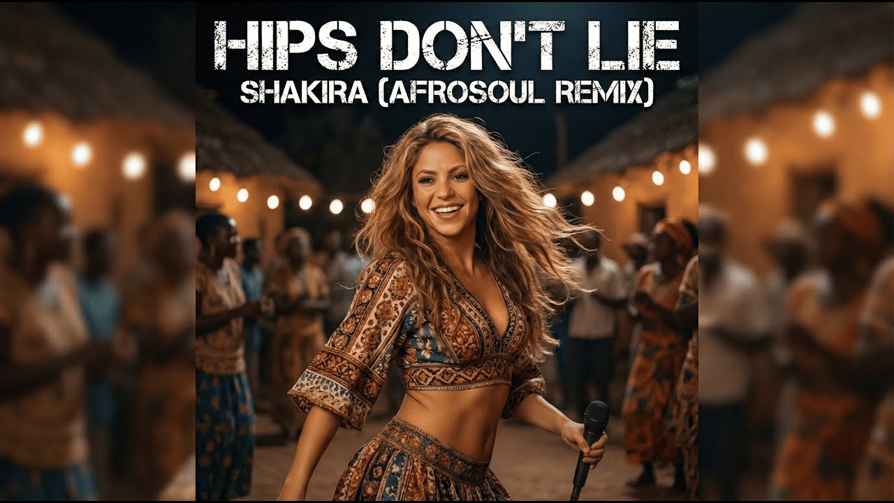 Shakira & Wyclef Jean – Hips Don’t Lie (Late Night Afrosoul Remix)
