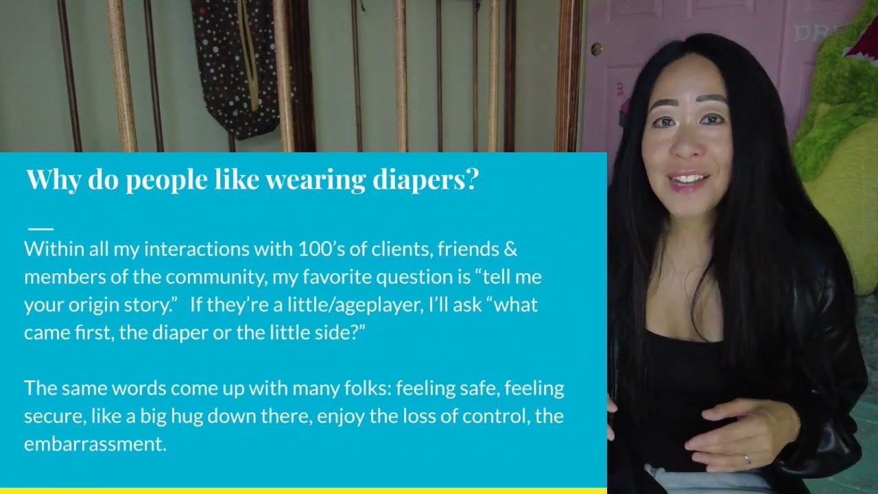 Adult Diaper Fetish?! How? Explained!