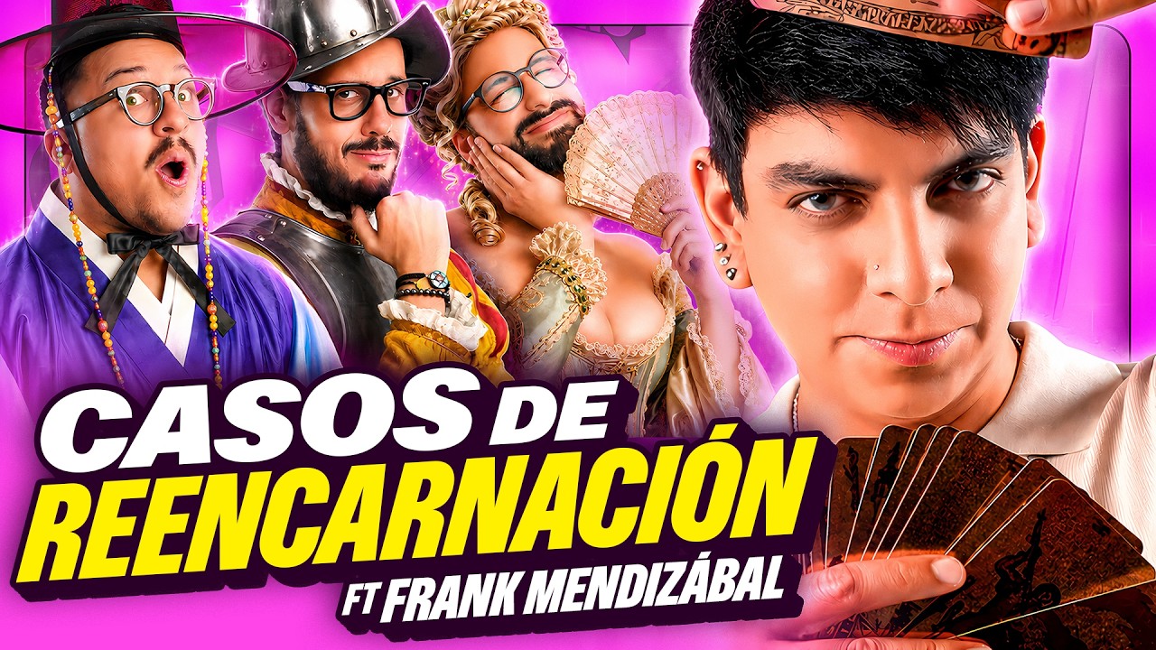 RECUERDO TODA MI VIDA PASADA | CASOS DE REENCARNACI&Oacute;N | GOOD FLORO FT. FRANK MENDIZABAL
