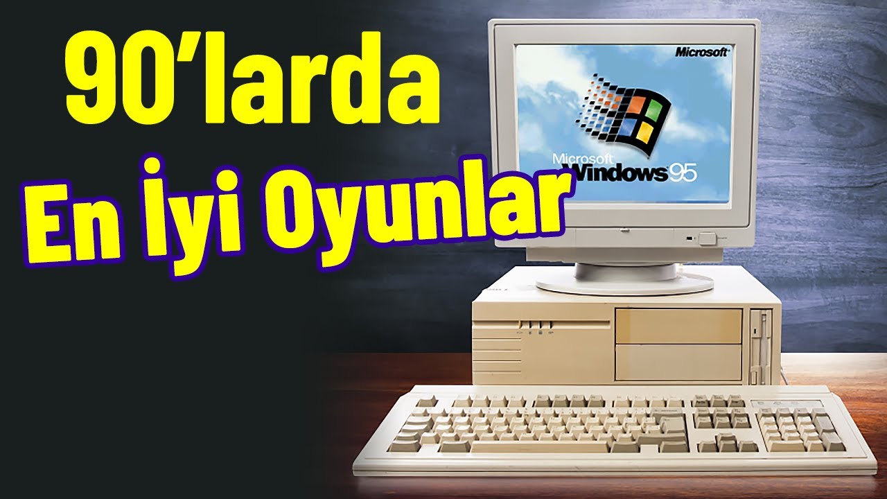 Лучшие компьютерные игры 90-х | Ностальгические игры. Часть 1