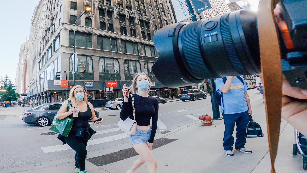 Taking Pictures Of Strangers! Chicago Challenge