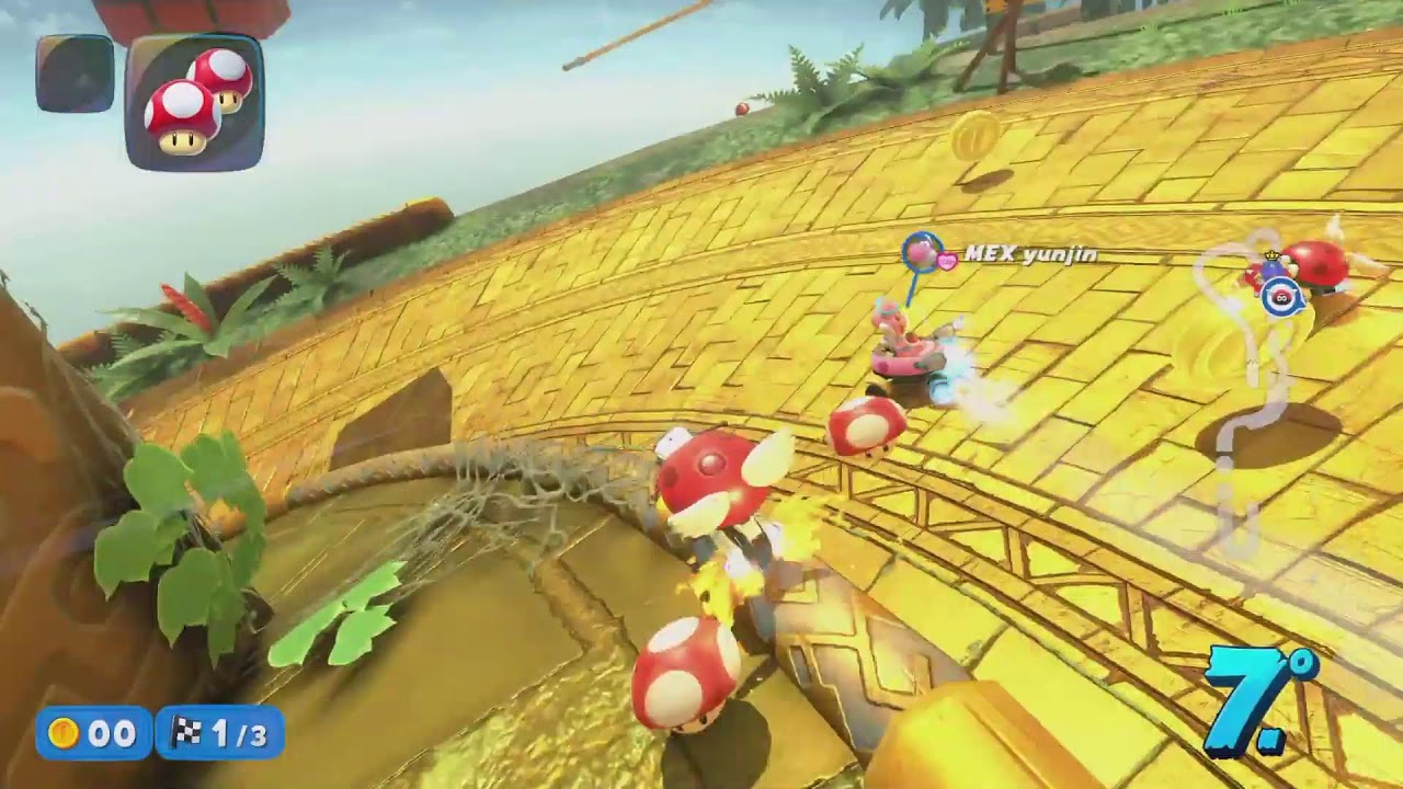 MEX vs PR - MARIO KART WORLD