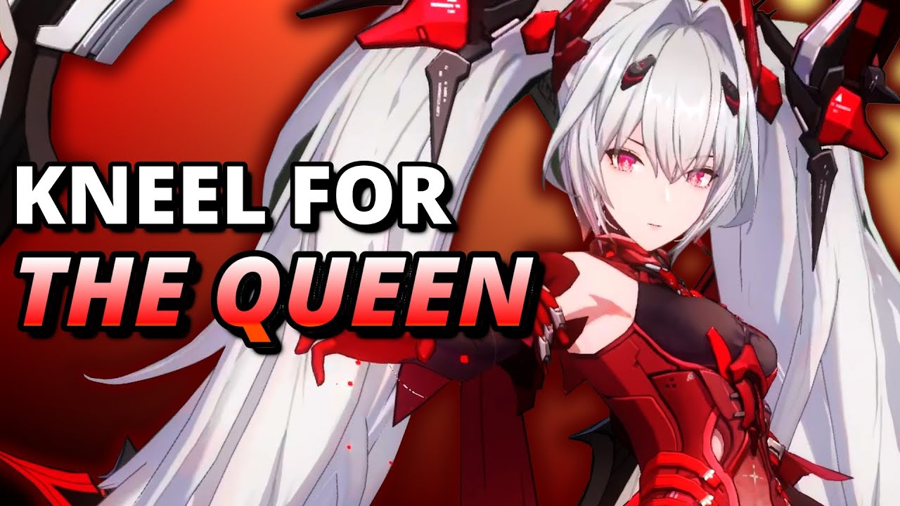 【Punishing: Gray Raven】Queen Luna Stylish Parry
